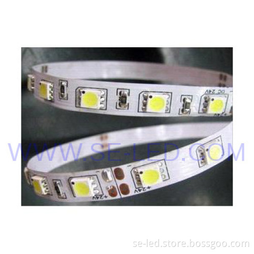 Natural White IP33 Decoration 5050SMD LED Flexible Strip
